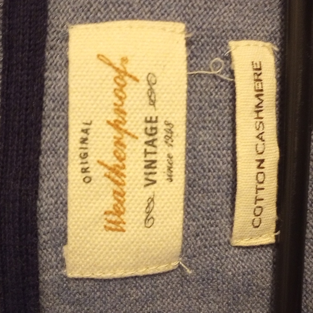 Original weatherproof vintage cotton 95% cashmere 5%blend